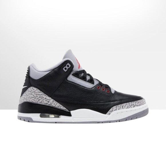 Air Jordan 3 Retro OG Black Cement (2024) Mens Basketball Size 13 DN3707 010 NEW main image 8